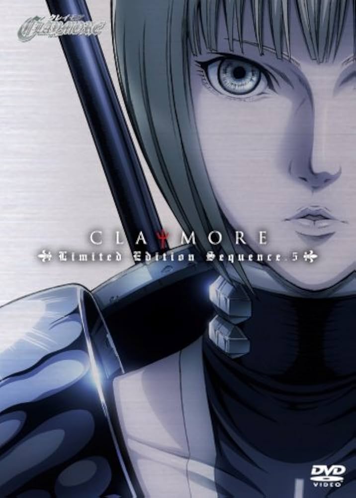 Amazon.co.jp: CLAYMORE Limited Edition Sequence.5 [DVD